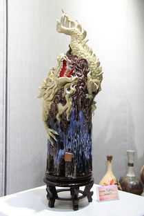 土中炼金，艺成天下 梁伟陶瓷艺术展掀开幕华章