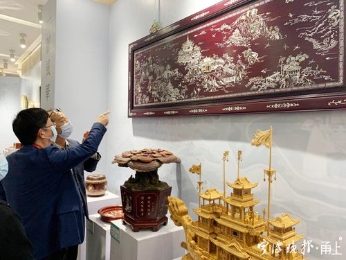一脉风华，时代匠心——第八届宁波工艺美术精品展览会启幕