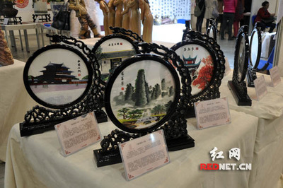 长沙民间宝贝惊艳第五届湖南省工艺美术品博览会