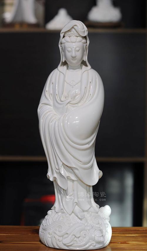 德化白瓷之光 广州传统工艺美术馆的匠心盛宴